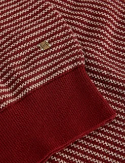 Pure Cotton Striped T-Shirt