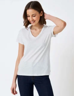 Pure Cotton Striped T-Shirt