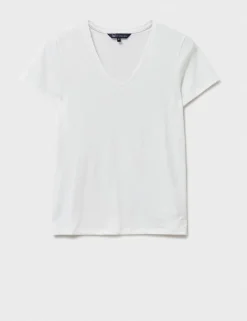 Pure Cotton Striped T-Shirt
