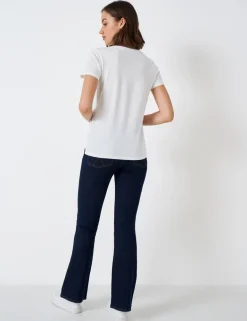 Pure Cotton Striped T-Shirt