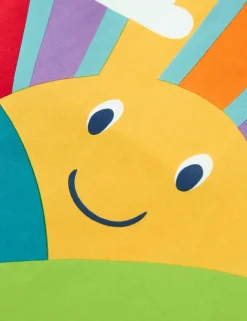 Pure Cotton Sun Graphic T-Shirt (3 Mths-8 Yrs)