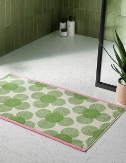 Pure Cotton Sunflower Bath Mat