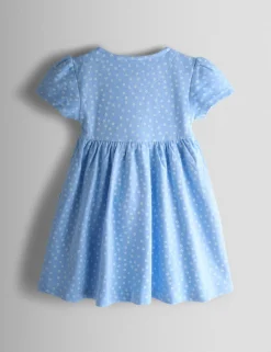 Pure Cotton Sunflower Dress (1-7 Yrs)