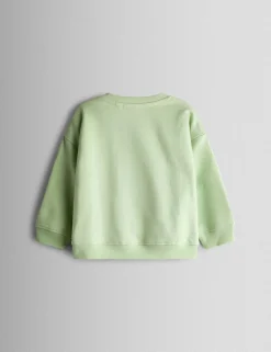 Pure Cotton Surf Seeker Slogan Sweatshirt (6 Months-7 Years)