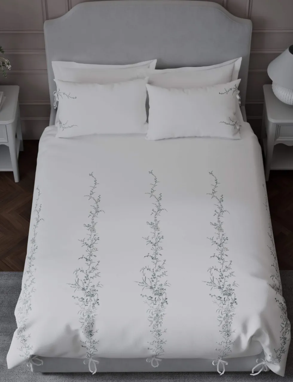 Pure Cotton Tamsin Trailing Blossom Bedding Set