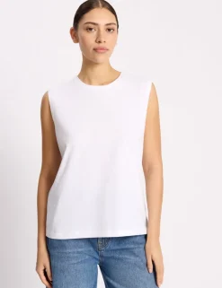 Pure Cotton Tank Top