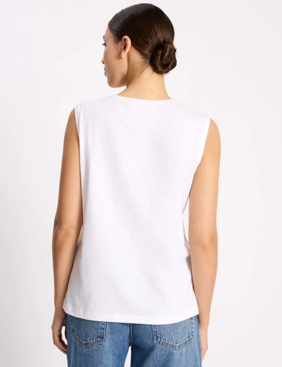 Pure Cotton Tank Top