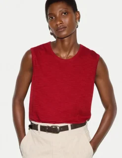 Pure Cotton Tank Top