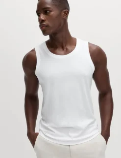 Pure Cotton Tank Top