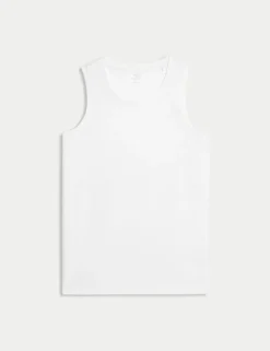 Pure Cotton Tank Top