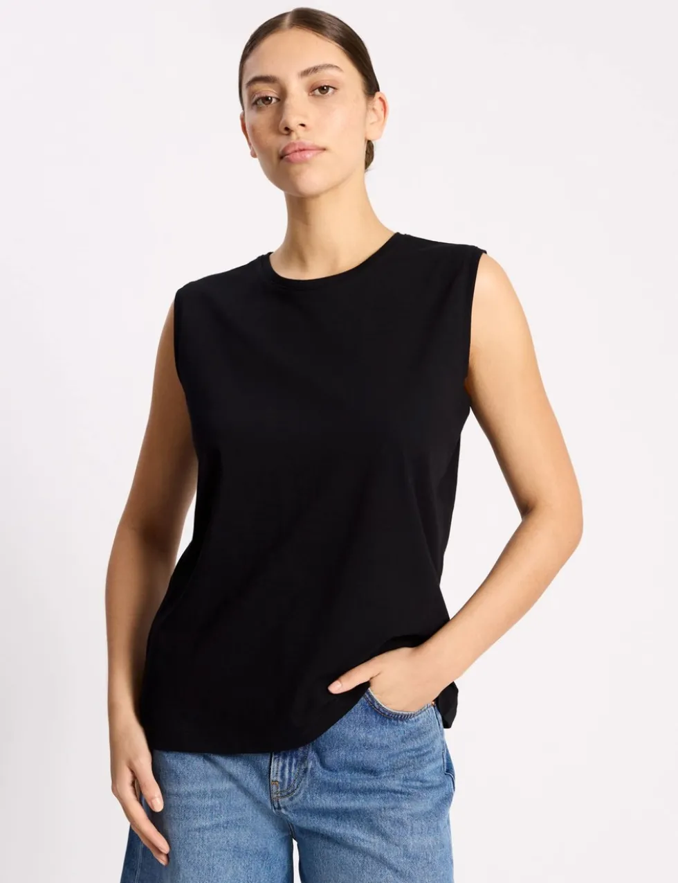 Pure Cotton Tank Top