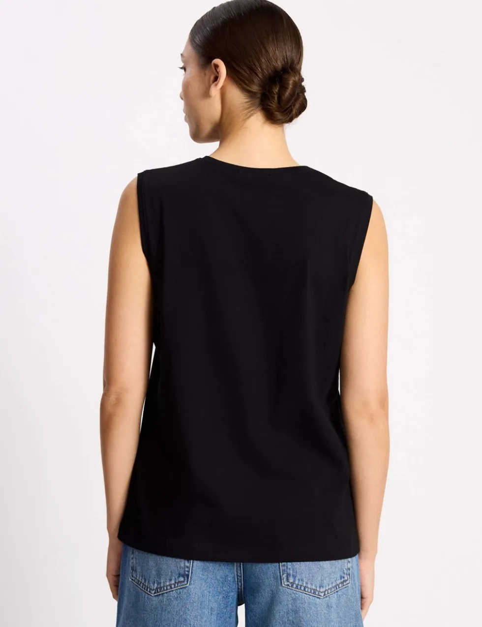 Pure Cotton Tank Top