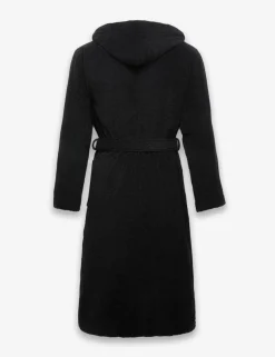 Pure Cotton Terry Hooded Dressing Gown