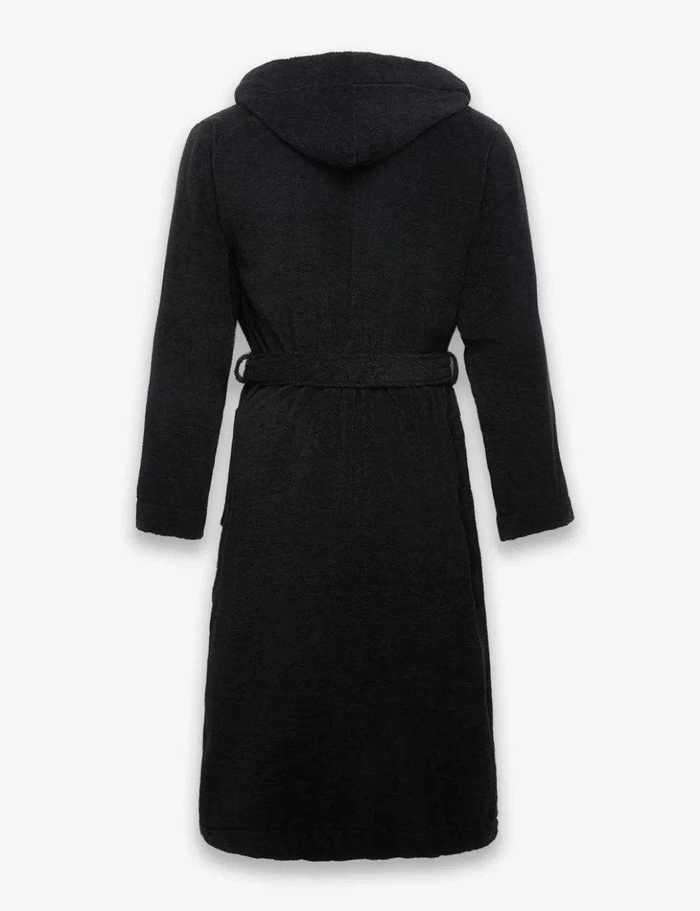 Pure Cotton Terry Hooded Dressing Gown
