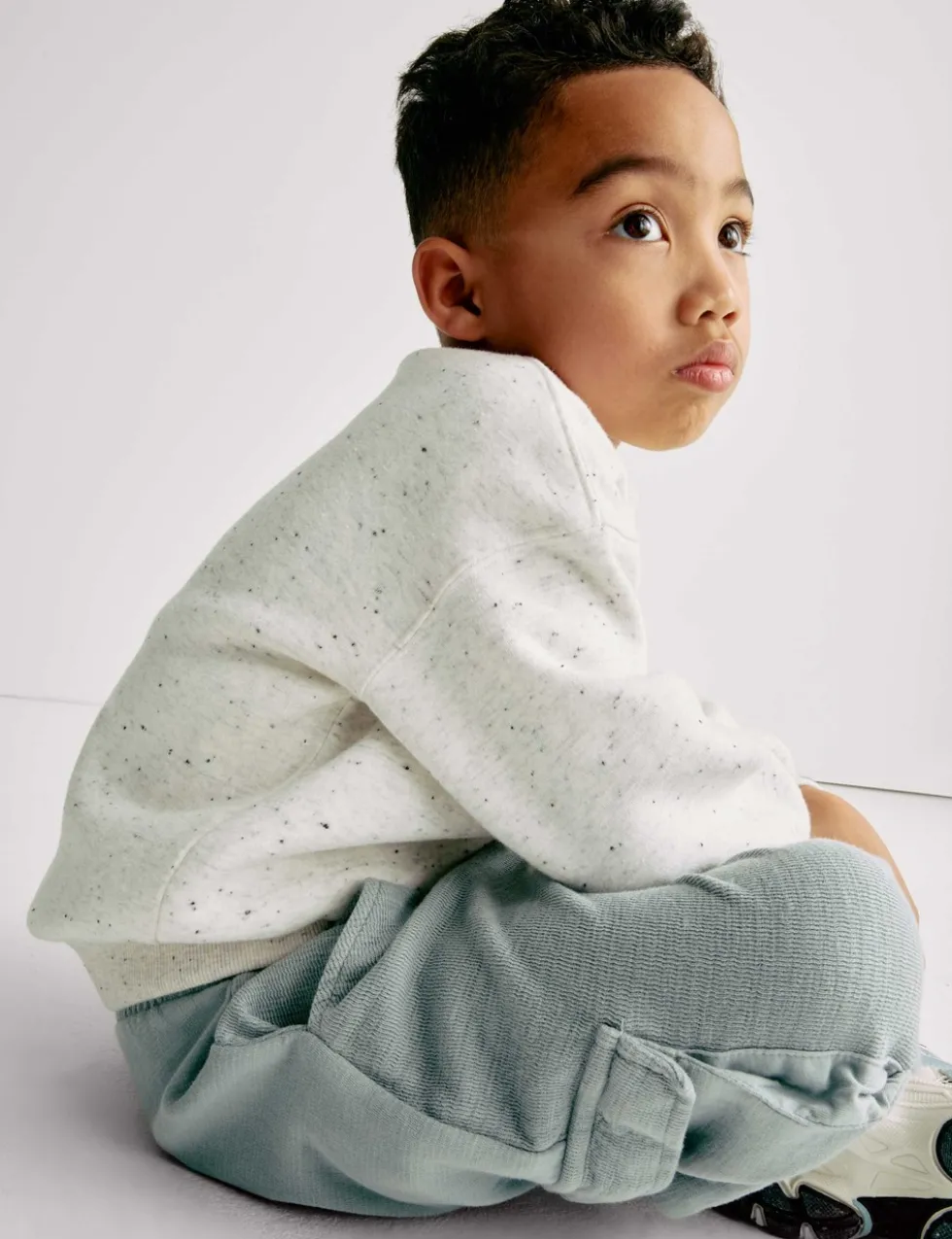 Pure Cotton Textured Cargo Trousers (2-8 Yrs)