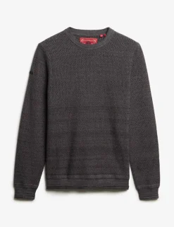 Pure Cotton Textured Jumper