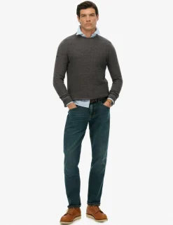 Pure Cotton Textured Jumper