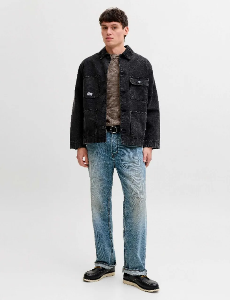 Pure Cotton Textured Knitted Crew Neck