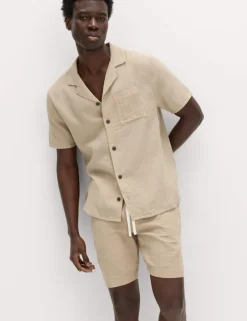 Pure Cotton Textured Loungewear Top