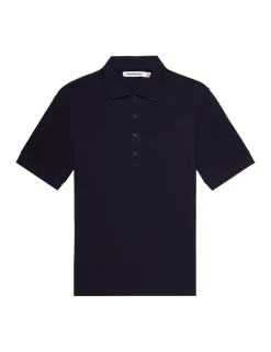 Pure Cotton Textured Polo Shirt