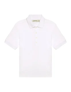 Pure Cotton Textured Polo Shirt