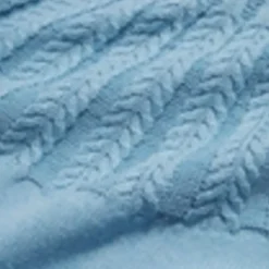 Pure Cotton Textured Relaxed Jumper