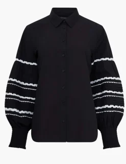 Pure Cotton Textured Shirt