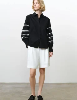 Pure Cotton Textured Shirt