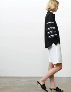 Pure Cotton Textured Shirt