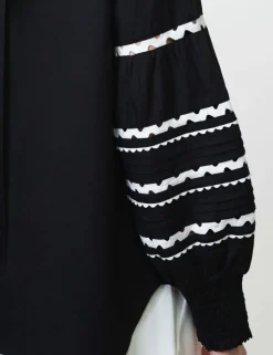 Pure Cotton Textured Shirt