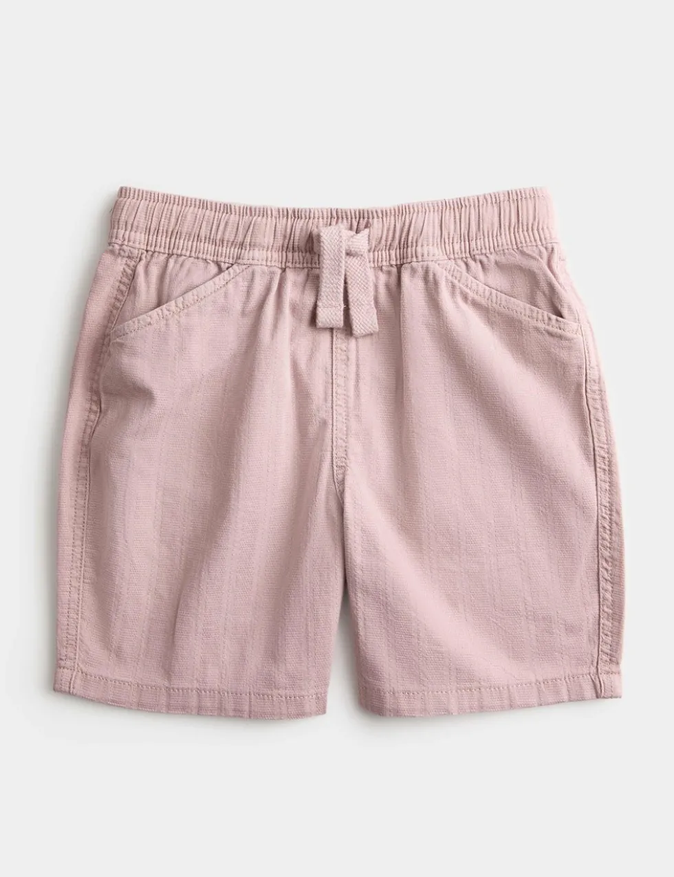 Pure Cotton Textured Shorts (2-8 Yrs)