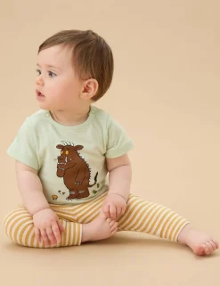 Pure Cotton The Gruffalo™ T-Shirt (3 Mths - 5 Yrs)