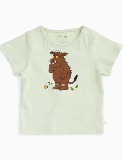 Pure Cotton The Gruffalo™ T-Shirt (3 Mths - 5 Yrs)