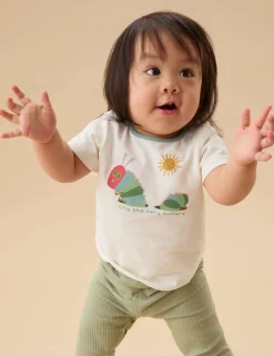 Pure Cotton The Very Hungry Caterpillar™ T-Shirt (3 Mths - 5 Yrs)