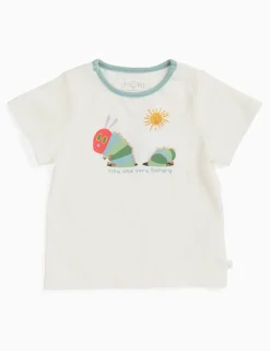 Pure Cotton The Very Hungry Caterpillar™ T-Shirt (3 Mths - 5 Yrs)