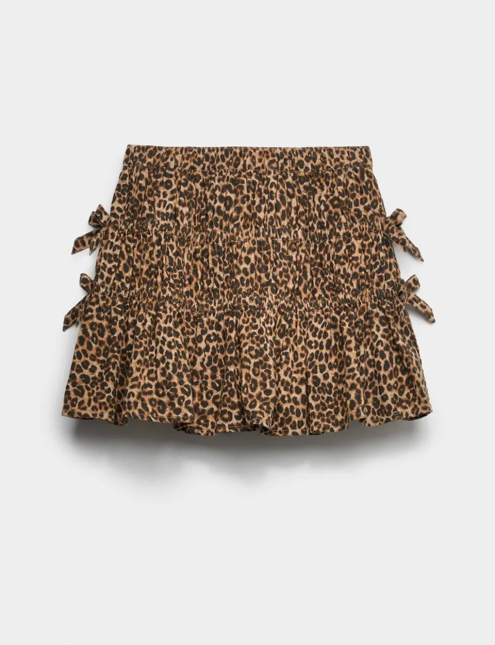 Pure Cotton Tie Bow Skirt (2-16 Yrs)