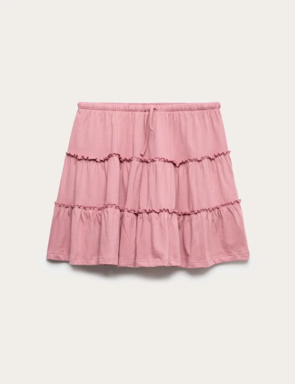 Pure Cotton Tiered Skirt (6-16 Yrs)