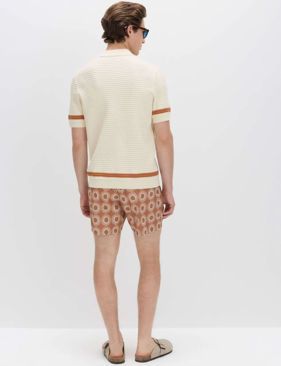 Pure Cotton Tipped Knitted Polo Shirt