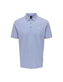 Pure Cotton Tipped Polo Shirt
