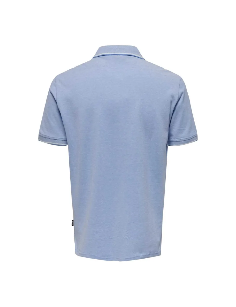 Pure Cotton Tipped Polo Shirt