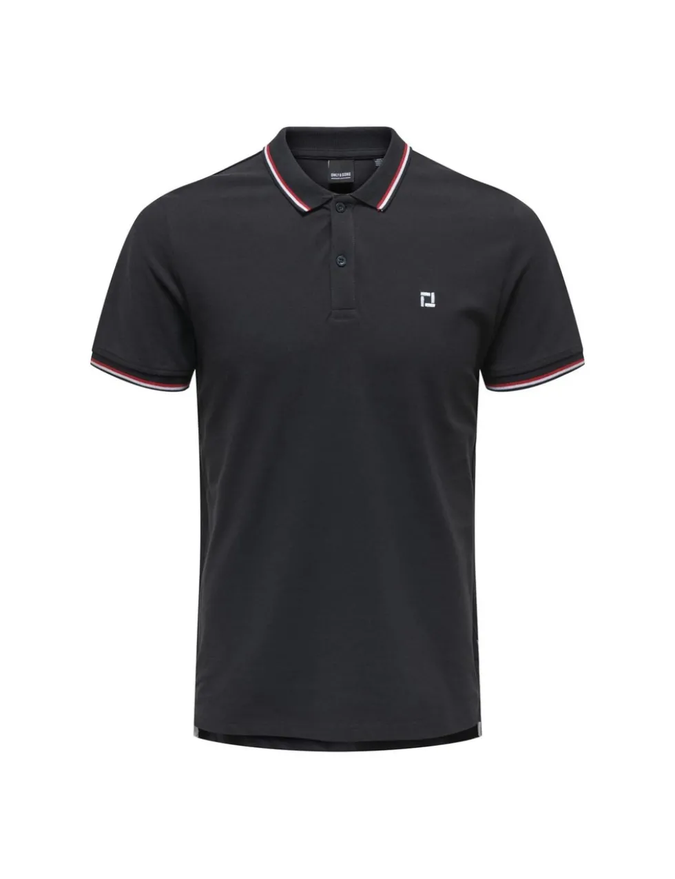 Pure Cotton Tipped Polo Shirt