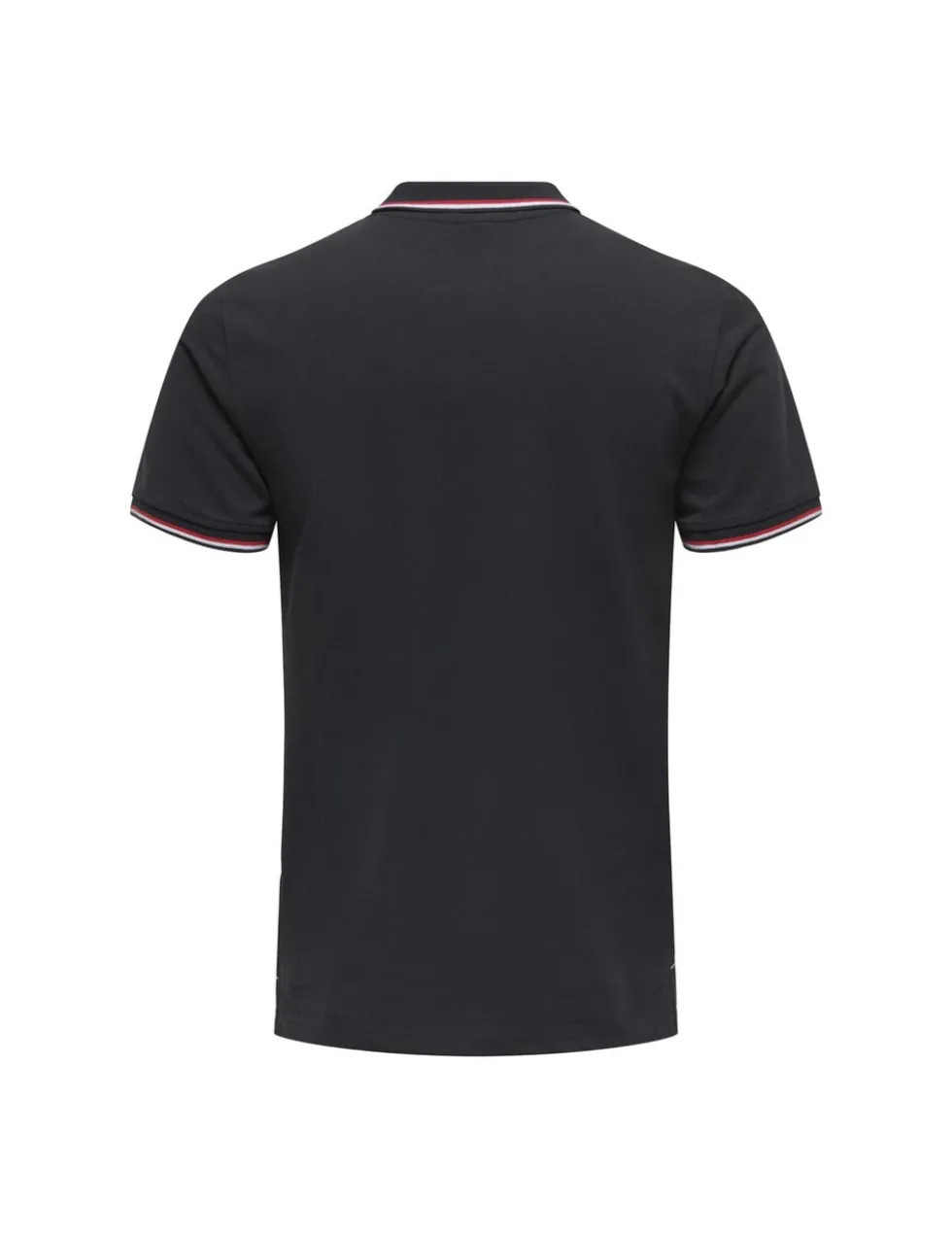 Pure Cotton Tipped Polo Shirt