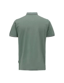 Pure Cotton Tipped Polo Shirt