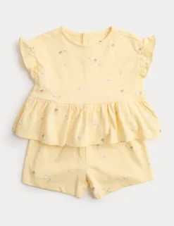 Pure Cotton Top & Bottom Outfit (0-5 Yrs)