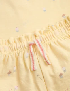 Pure Cotton Top & Bottom Outfit (0-5 Yrs)