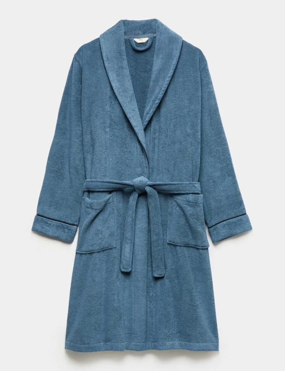 Pure Cotton Towelling Dressing Gown