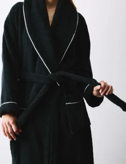 Pure Cotton Towelling Dressing Gown