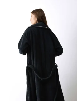 Pure Cotton Towelling Dressing Gown