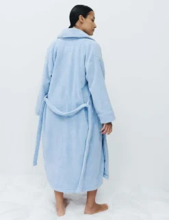 Pure Cotton Towelling Dressing Gown