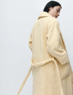 Pure Cotton Towelling Dressing Gown